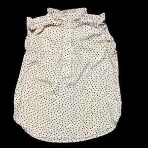 LOFT sleeveless blouse.  Size XS PETITE